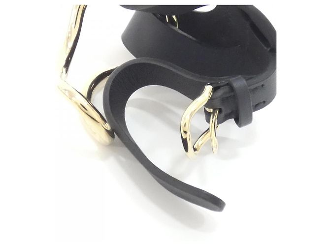 Hermès Pulseira de berloques Hermes Villevolte 010639CP Preto Azul - vista 5