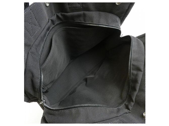 Hermès Bolso Hermes Herline MM 100951M Negro - vista 8