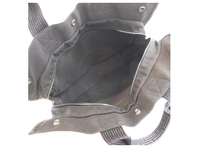 Hermès Borsa Hermes Herline MM Nero - vista 6