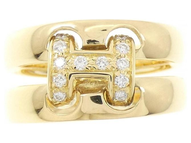 Hermès Olympe Ring in Gelbgold - Ansicht 2