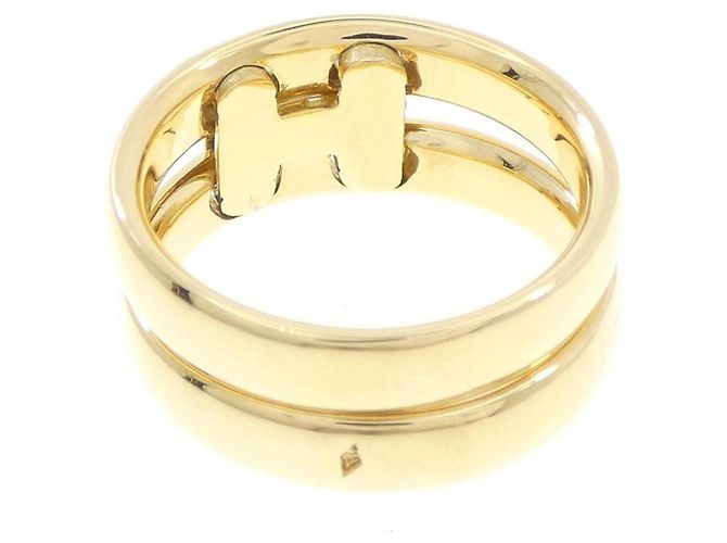 Hermès Olympe Ring in Gelbgold - Ansicht 3