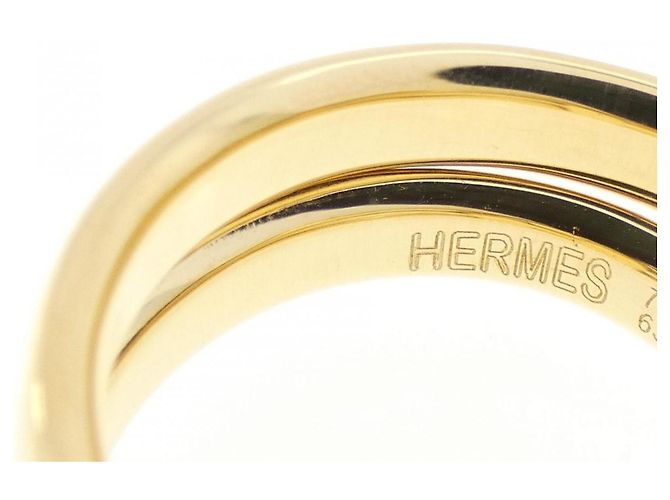 Hermès Olympe Ring in Gelbgold - Ansicht 4