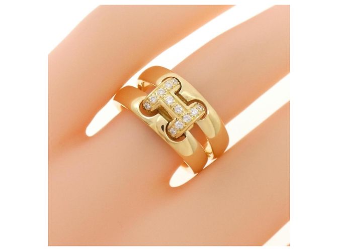 Hermès Olympe Ring in Gelbgold - Ansicht 5