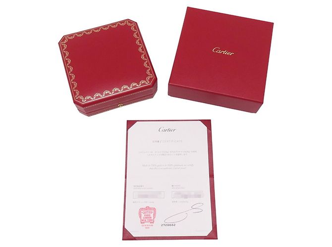 Collana Cartier Damour XS Mini D'oro - vista 10