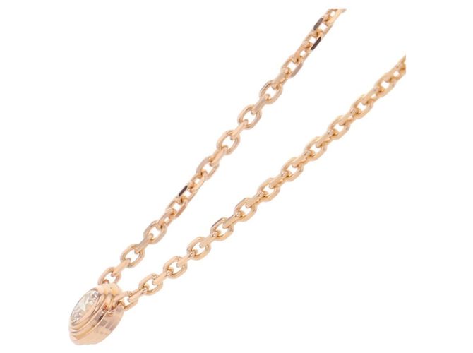 Collana Cartier Damour XS Mini D'oro - vista 2