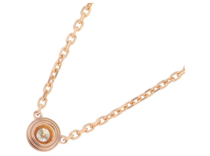 Collana Cartier Damour XS Mini D'oro - vista 3
