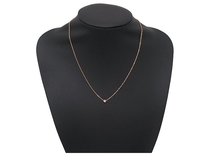Collana Cartier Damour XS Mini D'oro - vista 4