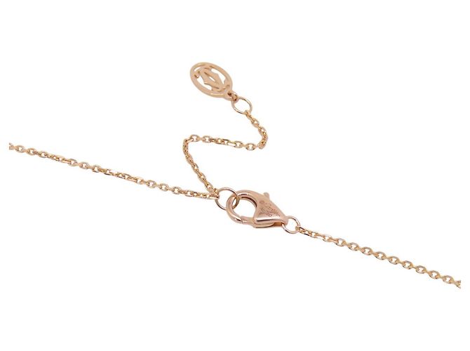 Collana Cartier Damour XS Mini D'oro - vista 5