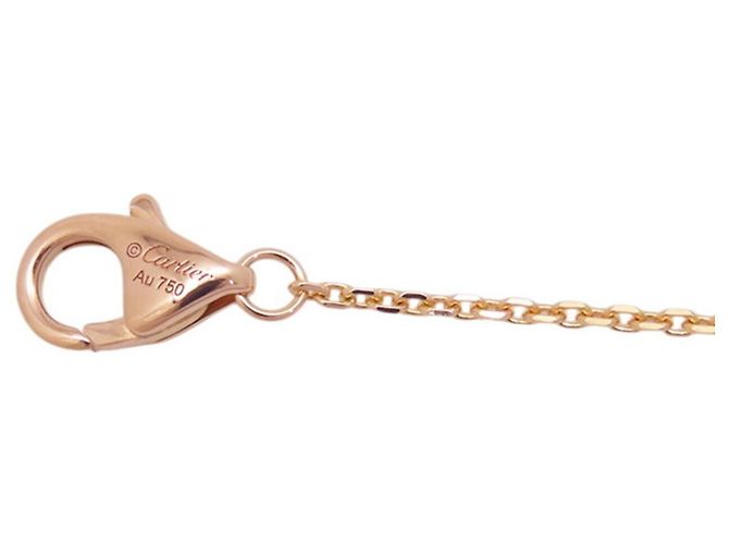 Collana Cartier Damour XS Mini D'oro - vista 8