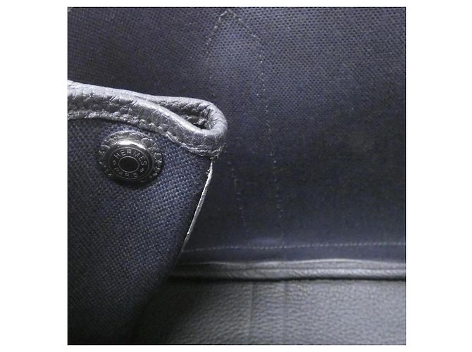 Hermès Hermes Garden Party Handtasche Schwarz - Ansicht 6