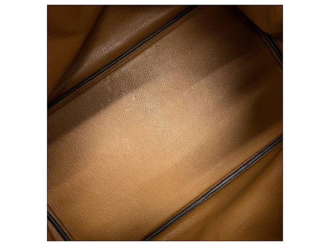 Hermès Hermes Haut à Courroies 40 Handtasche Braun - Ansicht 10
