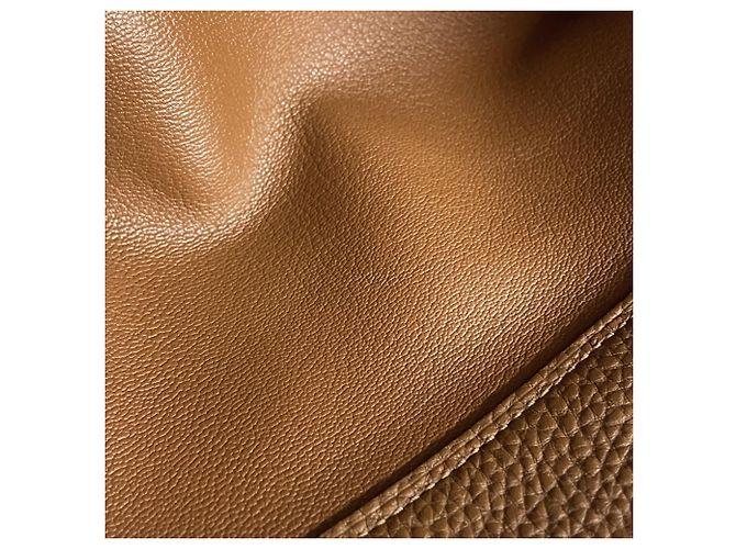 Hermès Hermes Haut à Courroies 40 Handtasche Braun - Ansicht 11