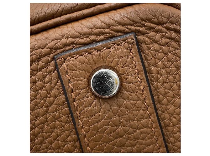 Hermès Hermes Haut à Courroies 40 Handtasche Braun - Ansicht 12