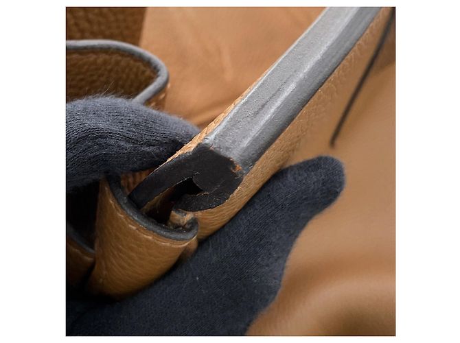 Hermès Hermes Haut à Courroies 40 Handtasche Braun - Ansicht 14