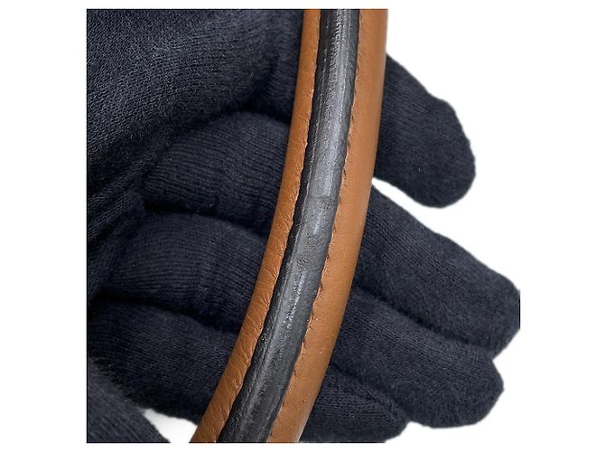 Hermès Hermes Haut à Courroies 40 Handtasche Braun - Ansicht 15