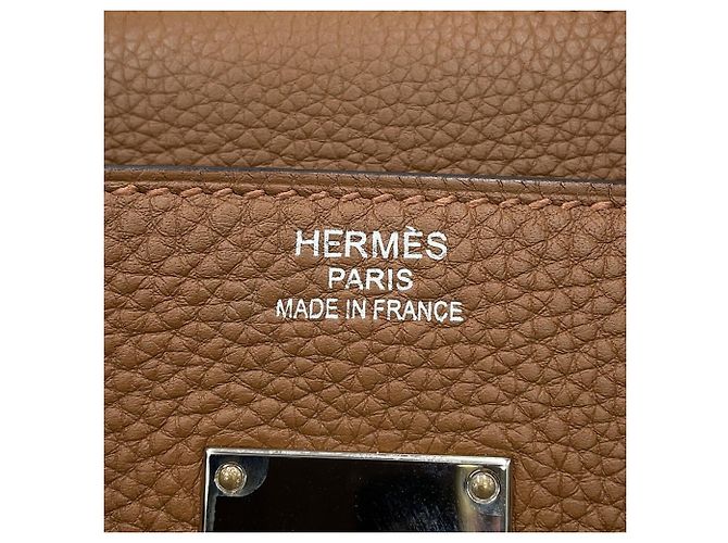 Hermès Hermes Haut à Courroies 40 Handtasche Braun - Ansicht 16