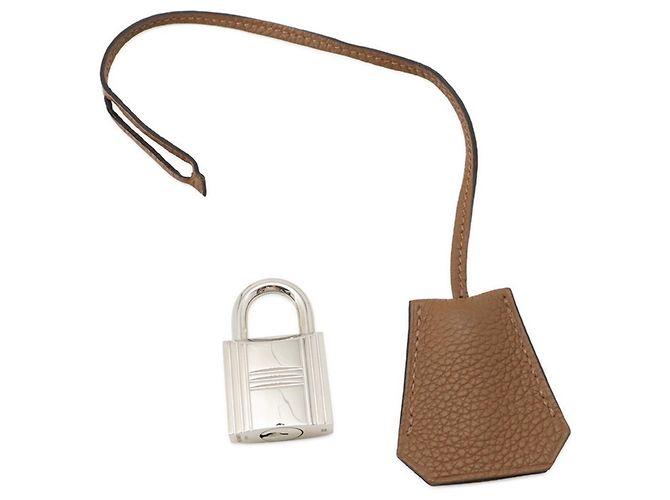 Hermès Hermes Haut à Courroies 40 Handtasche Braun - Ansicht 17