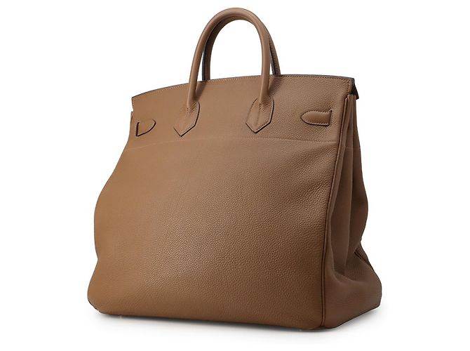 Hermès Hermes Haut à Courroies 40 Handtasche Braun - Ansicht 2