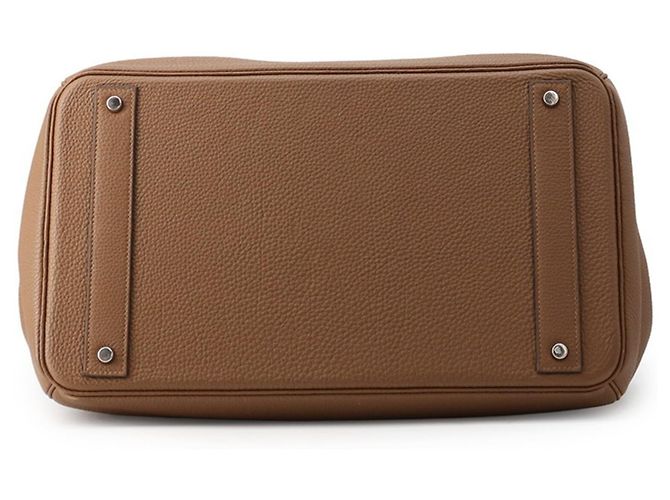 Hermès Hermes Haut à Courroies 40 Handtasche Braun - Ansicht 3