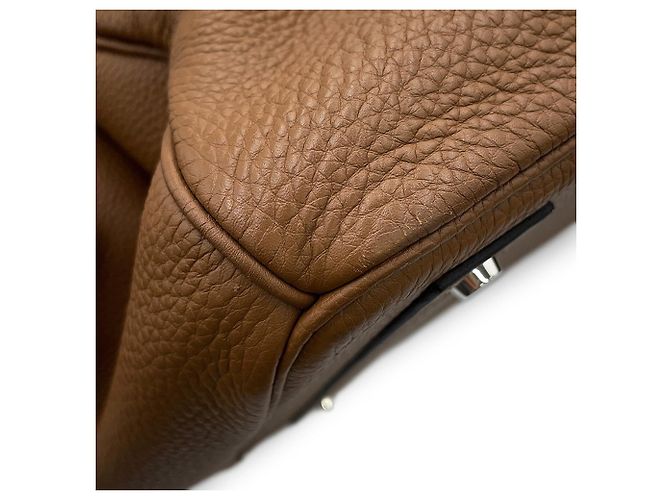Hermès Hermes Haut à Courroies 40 Handtasche Braun - Ansicht 7