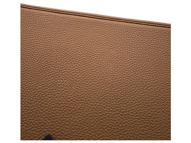 Hermès Hermes Haut à Courroies 40 Handtasche Braun - Ansicht 8