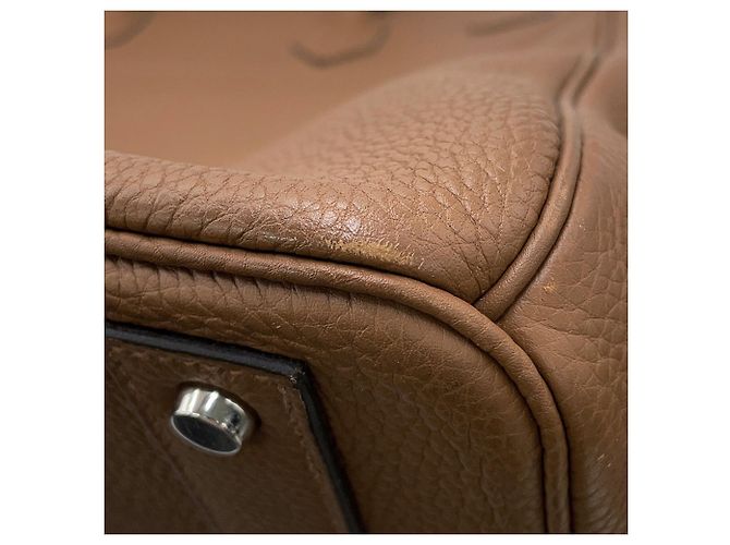 Hermès Hermes Haut à Courroies 40 Handtasche Braun - Ansicht 9