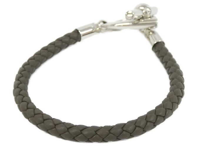 Hermès Bracciale con Charm Hermes Etrier 100063FP Verde - vista 2