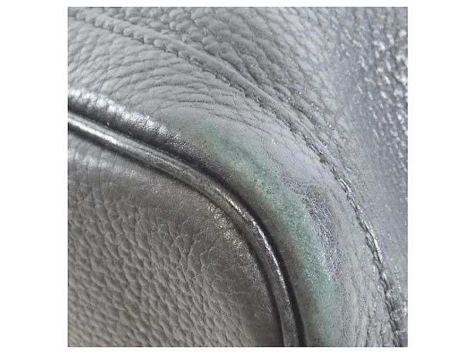 Hermès Hermes Garden Party 36cm Handtasche Schwarz - Ansicht 2