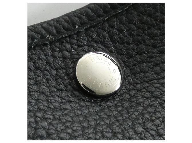 Hermès Hermes Garden Party 36cm Handtasche Schwarz - Ansicht 4