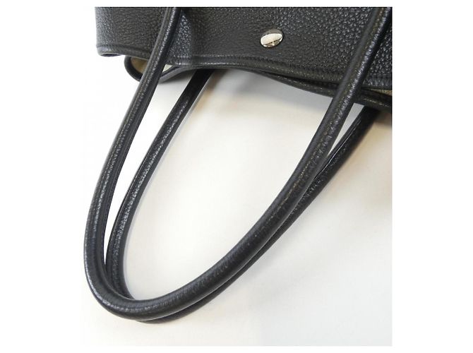 Hermès Hermes Garden Party 36cm Handtasche Schwarz - Ansicht 5