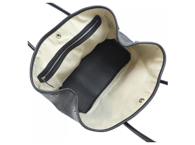 Hermès Hermes Garden Party 36cm Handtasche Schwarz - Ansicht 7