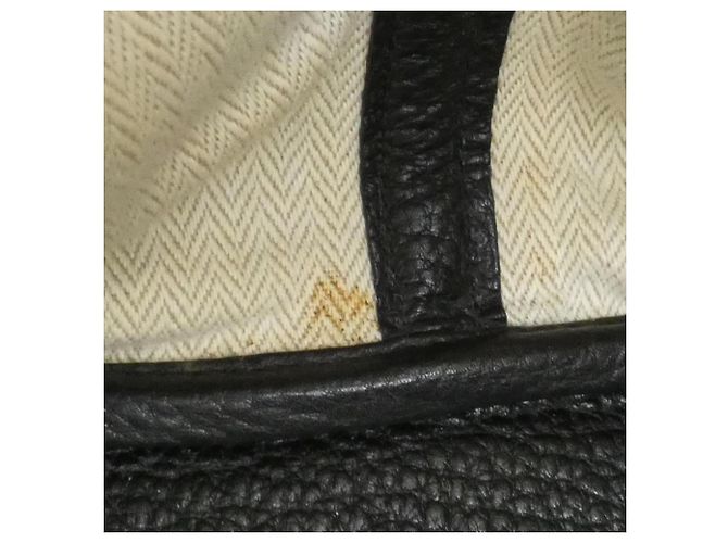 Hermès Hermes Garden Party 36cm Handtasche Schwarz - Ansicht 8