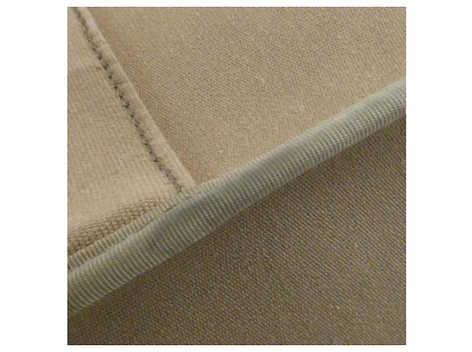 Hermès Sac à main Hermes Cabas Elan PM Taupe Damier ebène - vue 3