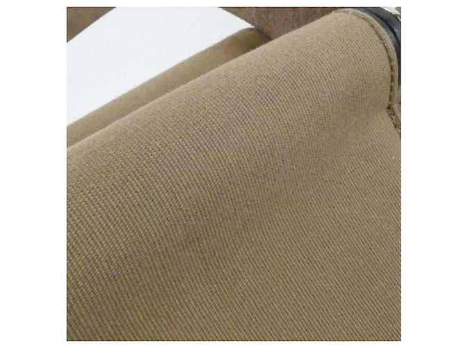 Hermès Sac à main Hermes Cabas Elan PM Taupe Damier ebène - vue 5