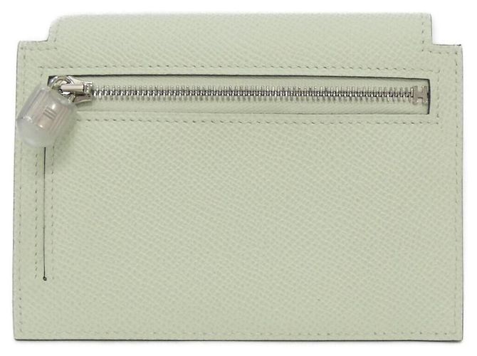 Hermès Hermes Kelly Pocket Compact Wallet Green - view 2
