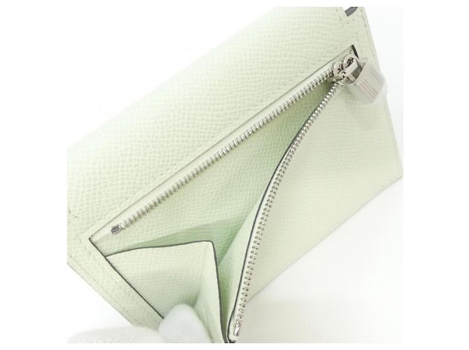 Hermès Hermes Kelly Pocket Compact Wallet Green - view 4