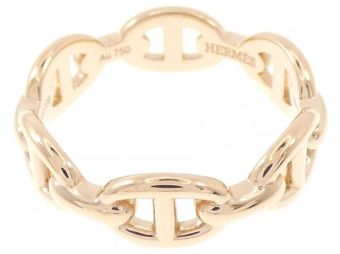 Ring Anillo Hermès Chaine d'Ancre Enchainée - vista 2