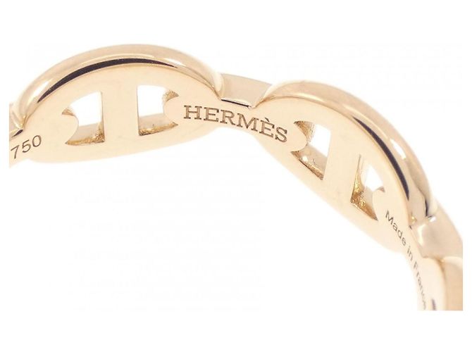 Ring Anillo Hermès Chaine d'Ancre Enchainée - vista 3