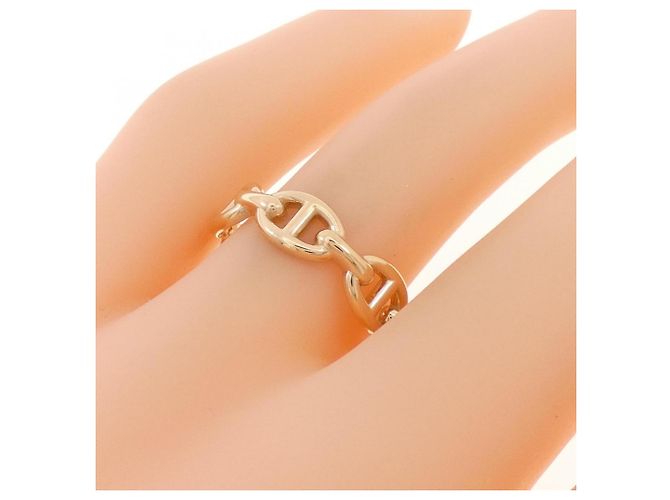 Ring Anillo Hermès Chaine d'Ancre Enchainée - vista 4