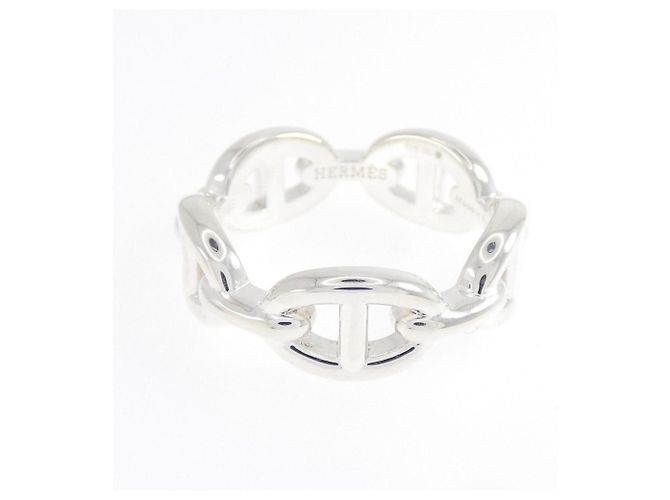 Ring Anel Hermès Chaine d'Ancre Enchainée - vista 2