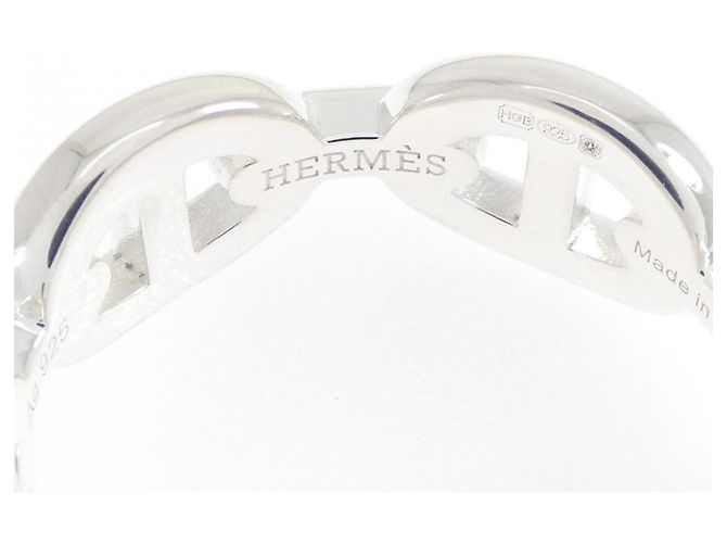 Ring Anel Hermès Chaine d'Ancre Enchainée - vista 3