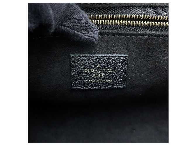 Borsa a tracolla con catena Louis Vuitton Monogram Empreinte Nero Monogramma - vista 12