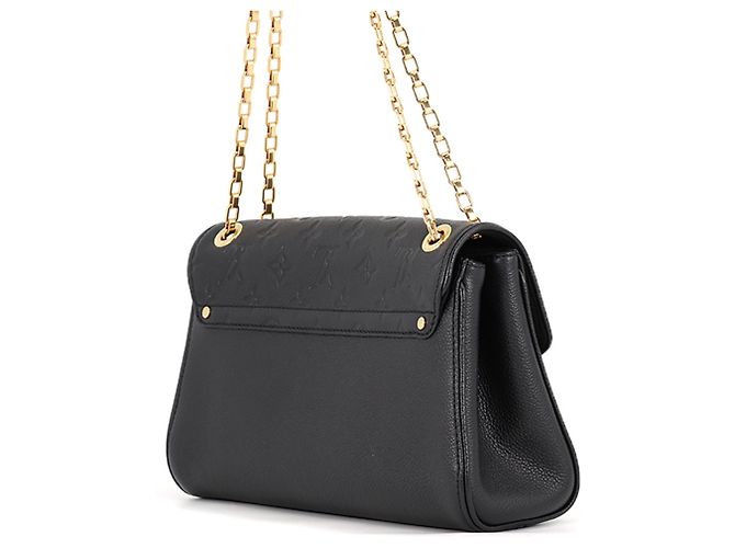 Borsa a tracolla con catena Louis Vuitton Monogram Empreinte Nero Monogramma - vista 2