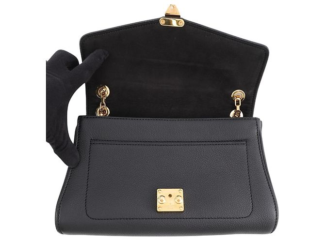 Borsa a tracolla con catena Louis Vuitton Monogram Empreinte Nero Monogramma - vista 6