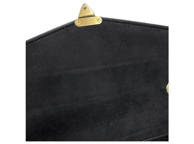 Borsa a tracolla con catena Louis Vuitton Monogram Empreinte Nero Monogramma - vista 9
