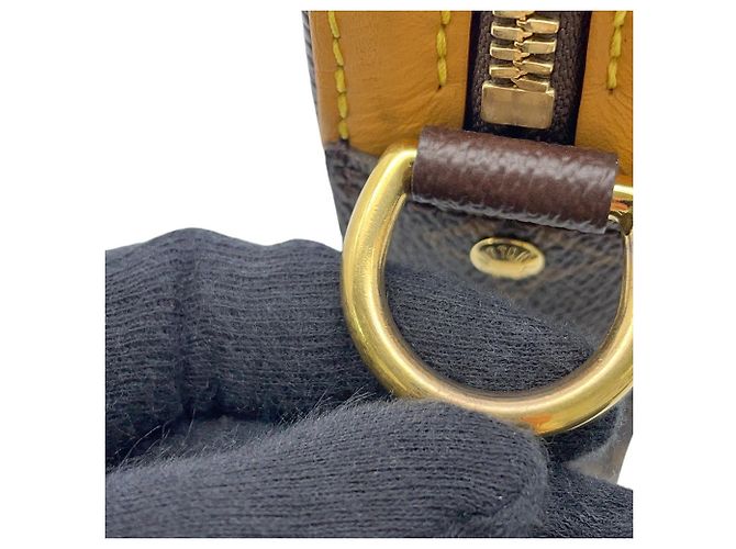 Louis Vuitton Monogram Shoulder Bag Brown - view 11