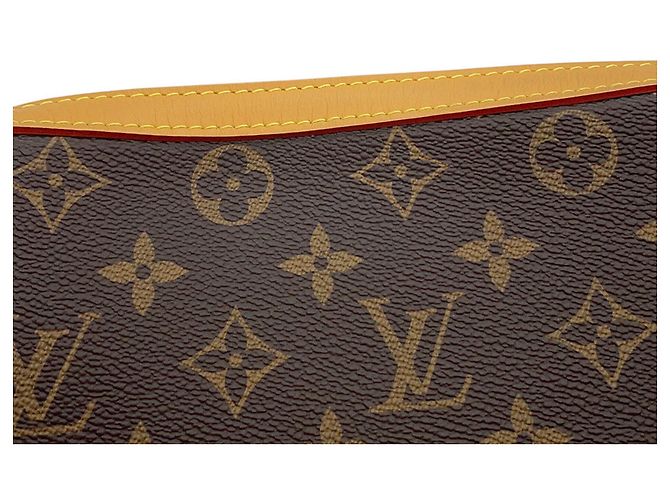 Louis Vuitton Monogram Shoulder Bag Brown - view 6