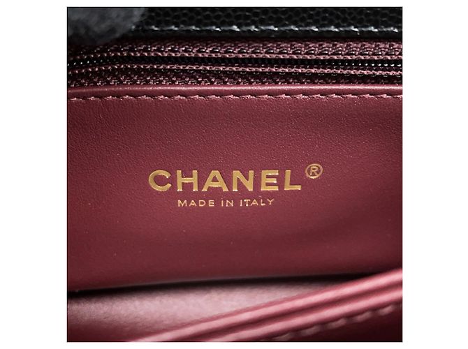 Bolsa Chanel Matelassé XS Preto - vue 13
