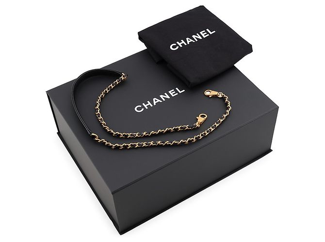 Bolsa Chanel Matelassé XS Preto - vue 14