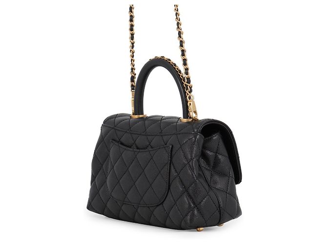 Bolsa Chanel Matelassé XS Preto - vue 2